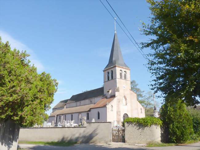 Église de Pagny-la-Ville - Pagny-la-Ville (21250) - Côte-d'Or
