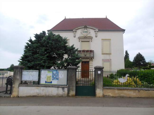 Mairie de Poncey-lès-Athée - Poncey-lès-Athée (21130) - Côte-d'Or