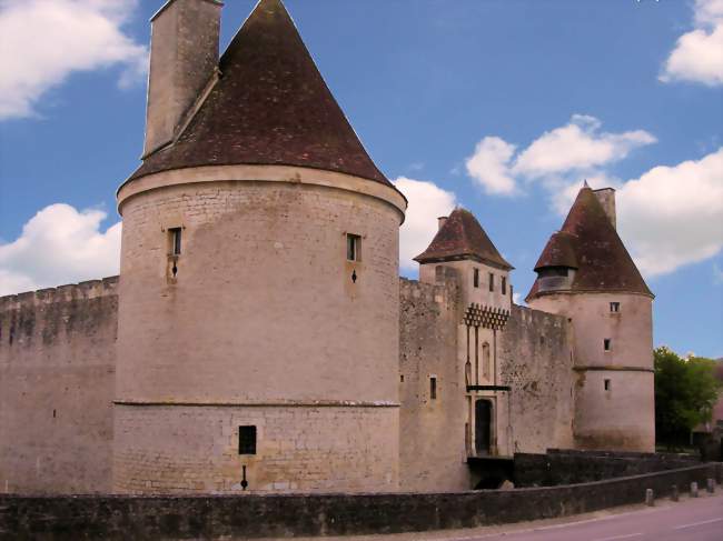 Le château de Posanges - Posanges (21350) - Côte-d'Or