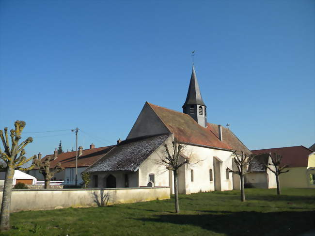 église à Pouilly-sur-Saône - Pouilly-sur-Saône (21250) - Côte-d'Or