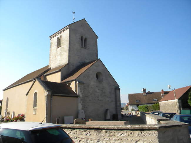 Eglise de Quincey - Quincey (21700) - Côte-d'Or
