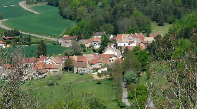 balade historique de la butte de Vergy