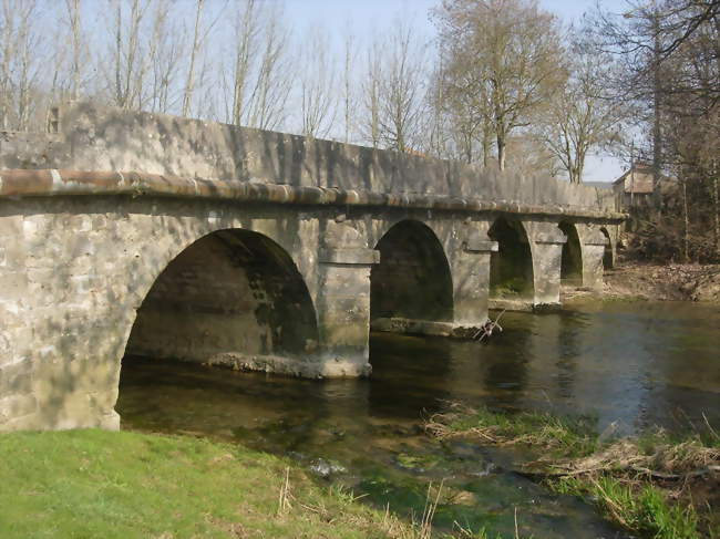 Pont de Champigny sur l'Ource - Riel-les-Eaux (21570) - Côte-d'Or