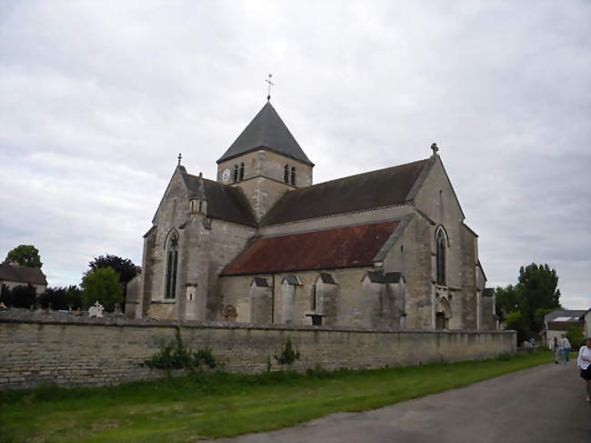 Collégiale Saint Jean-Baptiste de Rouvres-en-Plaine - Rouvres-en-Plaine (21110) - Côte-d'Or