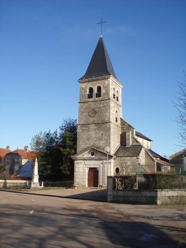 L'église Saint-Laurent - Saint-Broing-les-Moines (21290) - Côte-d'Or