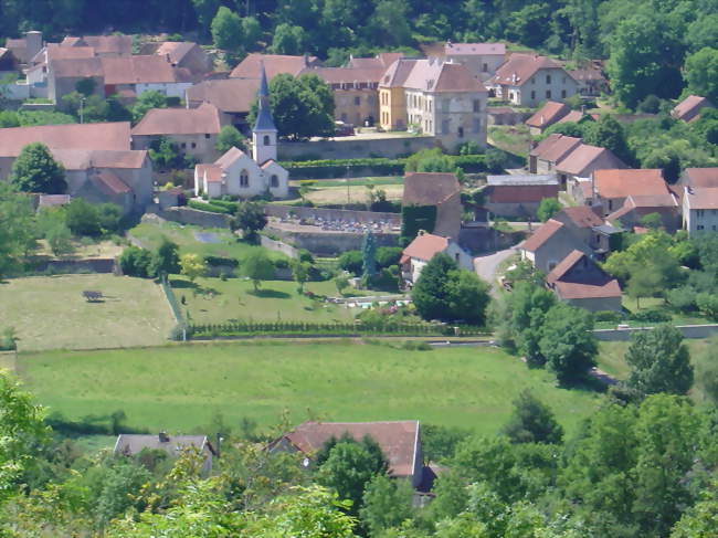 Les Grangeots, Sainte-Colombe - Sainte-Colombe (21350) - Côte-d'Or