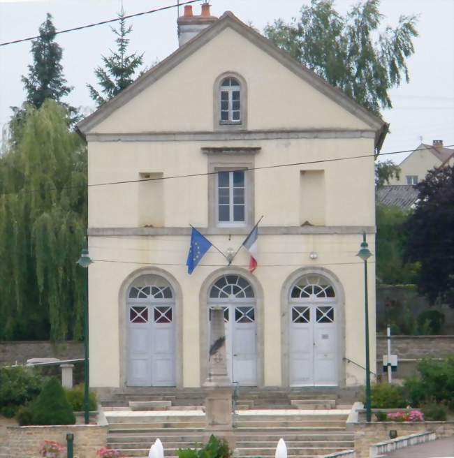 Mairie de Saint-Euphrône - Saint-Euphrône (21140) - Côte-d'Or