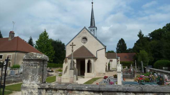 Église de Saint-Léger-Triey - Saint-Léger-Triey (21270) - Côte-d'Or