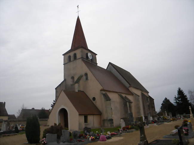 Eglise de Sainte-Marie-la-blanche - Sainte-Marie-la-Blanche (21200) - Côte-d'Or