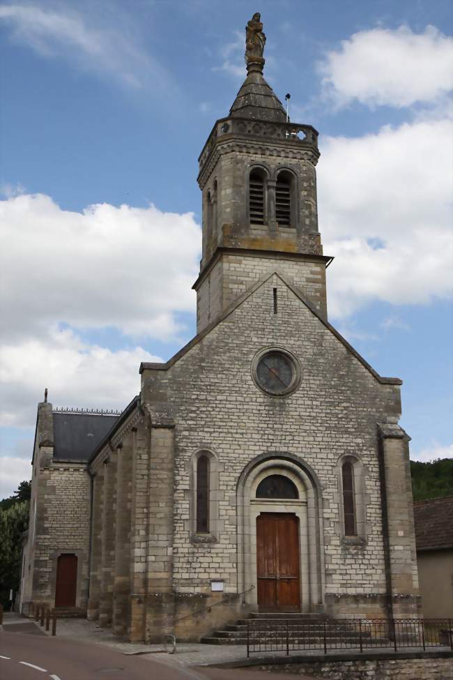 Eglise à Sainte-Marie-sur-Ouche - Sainte-Marie-sur-Ouche (21410) - Côte-d'Or