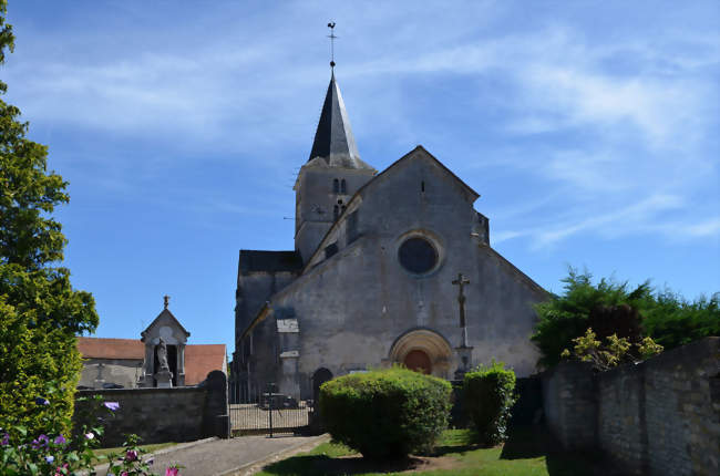Saint-Maurice-sur-Vingeanne - Saint-Maurice-sur-Vingeanne (21610) - Côte-d'Or