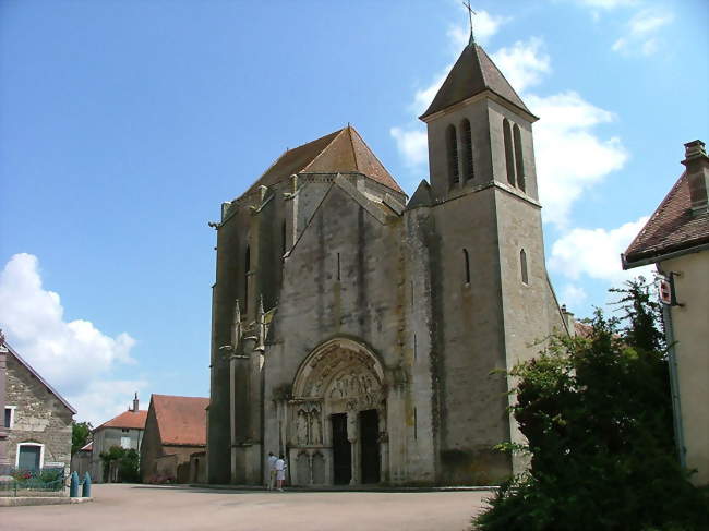 L'église Saint-Thibault - Saint-Thibault (21350) - Côte-d'Or