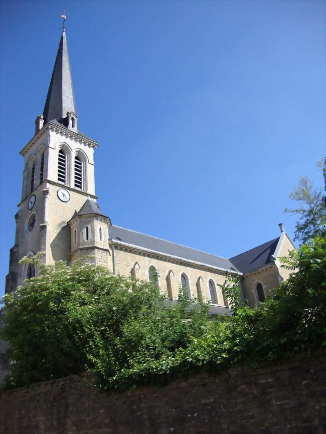 Église Paroissiale - Santenay (21590) - Côte-d'Or