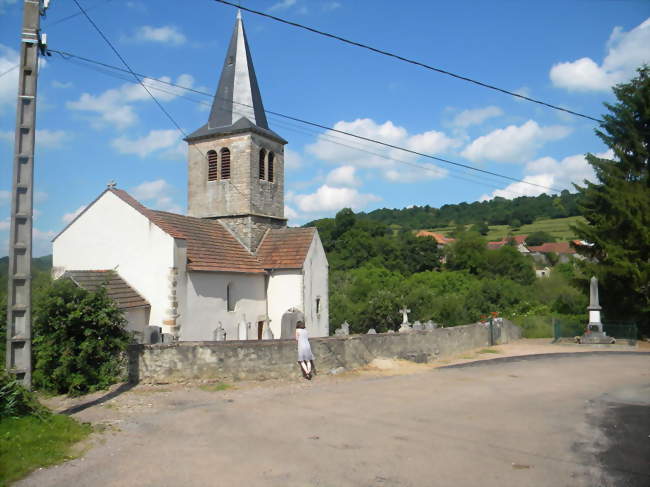 Église Saint-Germain - Santosse (21340) - Côte-d'Or