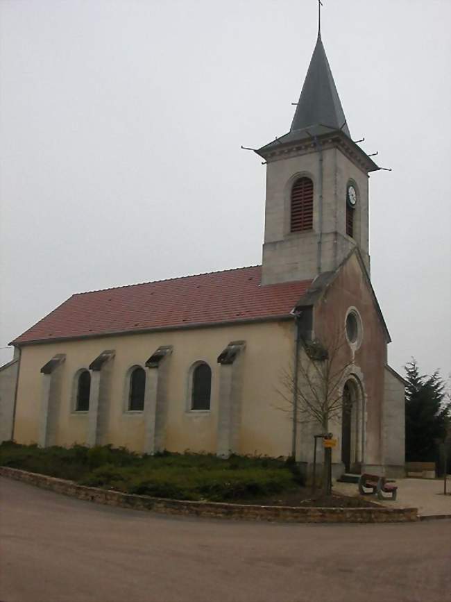 Église de Saussy - Saussy (21380) - Côte-d'Or