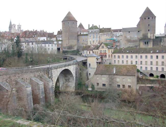 Visite guidée de Semur-en-Auxois