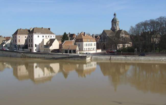 Commune de Seurre le long de la Saône - Seurre (21250) - Côte-d'Or