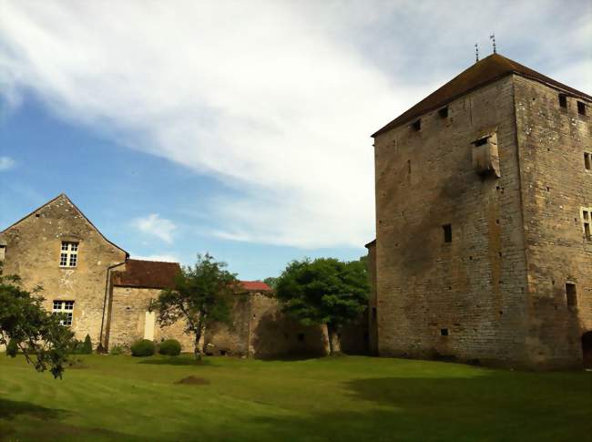 Le château - Soussey-sur-Brionne (21350) - Côte-d'Or
