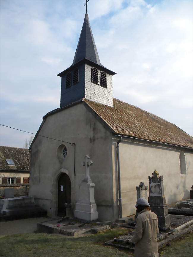 église de Tailly - Tailly (21190) - Côte-d'Or