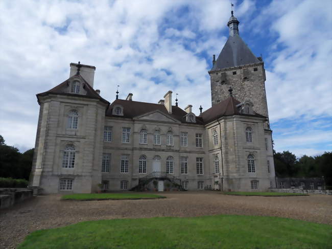 Le château de Talmay - Talmay (21270) - Côte-d'Or