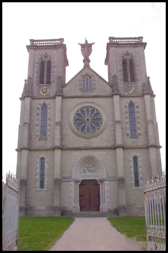 Église de Tart-le-Haut - Tart-le-Haut (21110) - Côte-d'Or