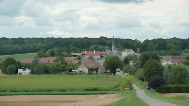 Entrée du village de Tellecey - Tellecey (21270) - Côte-d'Or