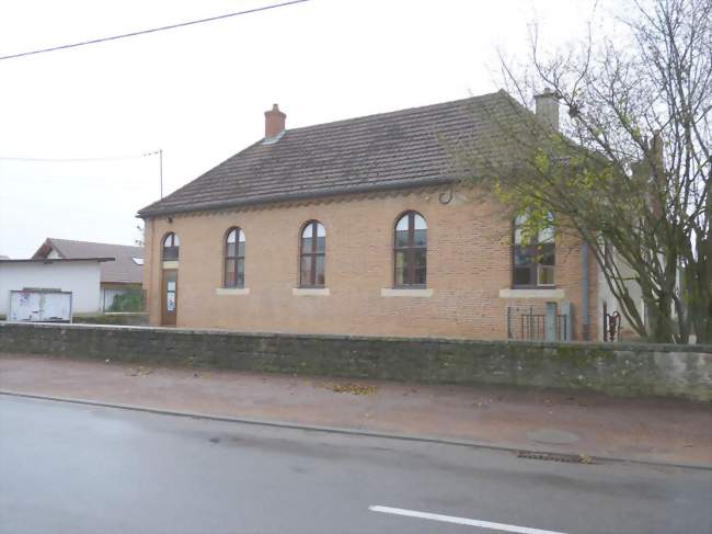 Mairie et école de Tichey - Tichey (21250) - Côte-d'Or