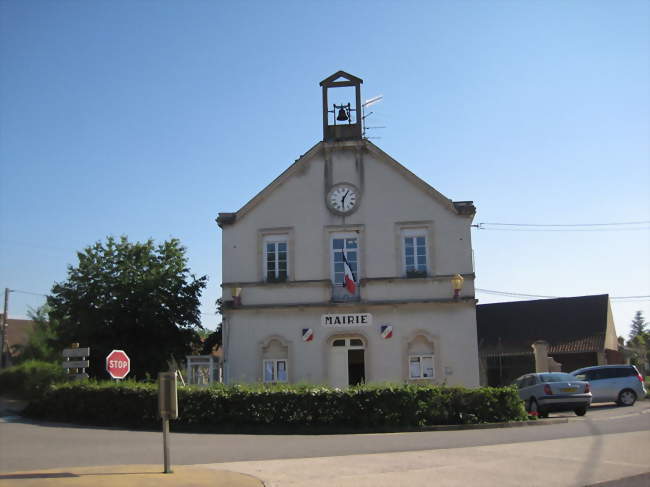 Mairie de Tréclun - Tréclun (21130) - Côte-d'Or