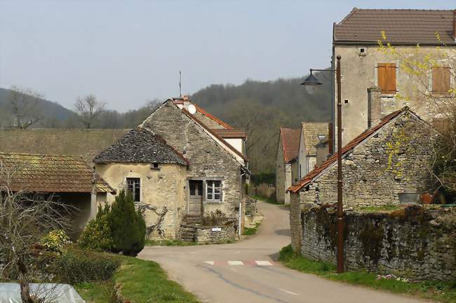 Le village de Vauchignon - Vauchignon (21340) - Côte-d'Or