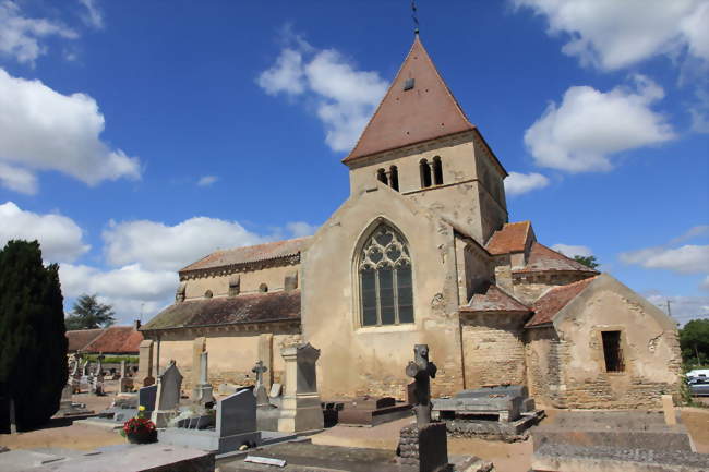 L'église Saint-Martin Vic-de-Chassenay - Vic-de-Chassenay (21140) - Côte-d'Or