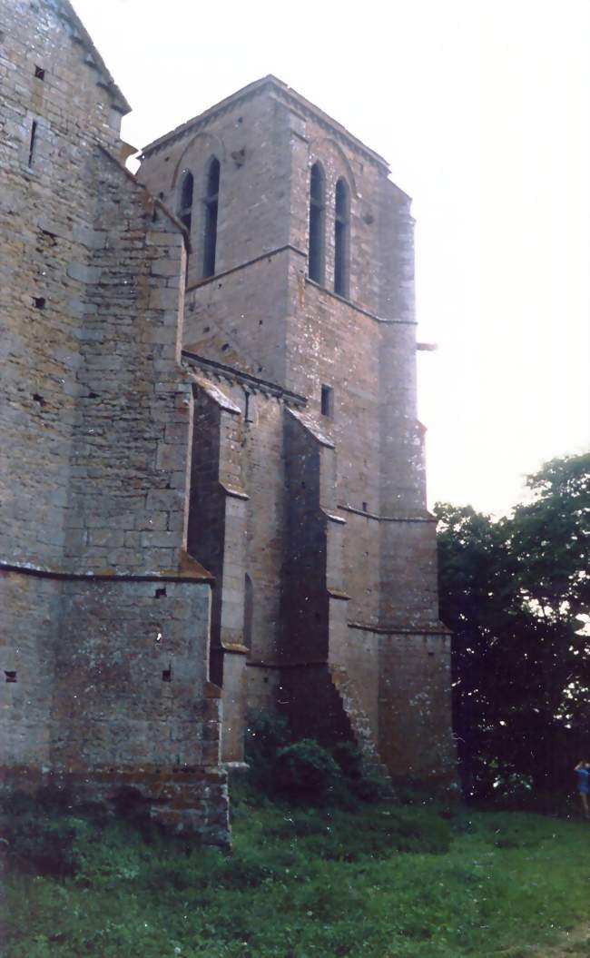 La Collégiale de Thil - Vic-sous-Thil (21390) - Côte-d'Or