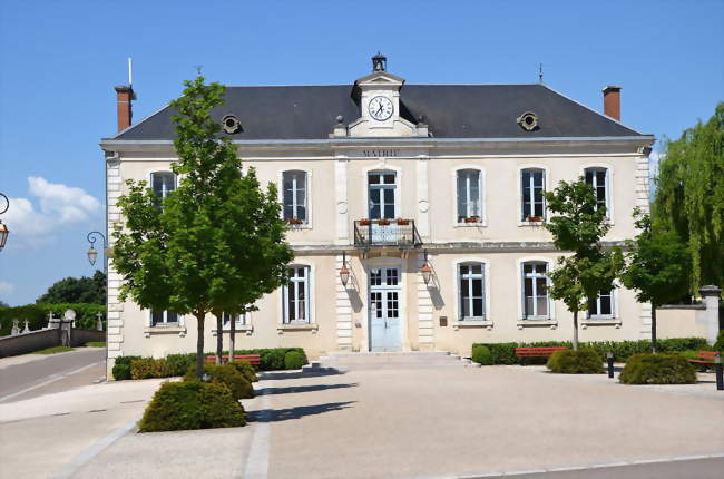 Mairie - Villebichot (21700) - Côte-d'Or