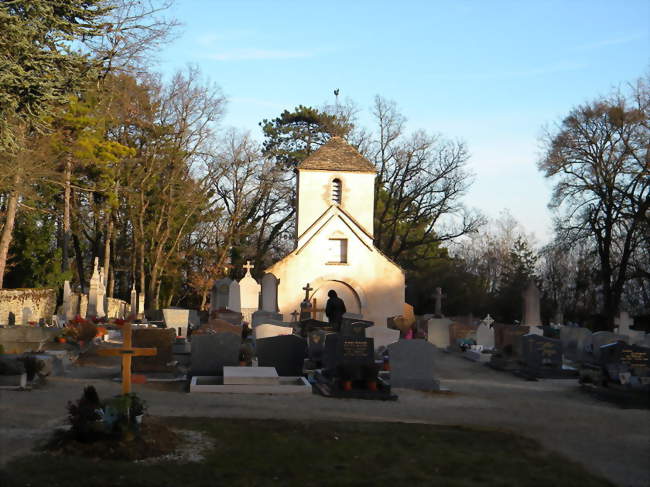 Cimetière et restes de l'ancienne église de Villers-la-Faye - Villers-la-Faye (21700) - Côte-d'Or