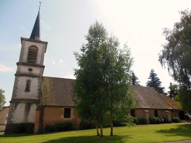 Eglise Saint-Michel - Villers-les-Pots (21130) - Côte-d'Or