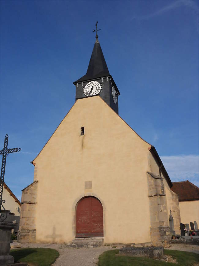 L'église - Villers-Rotin (21130) - Côte-d'Or