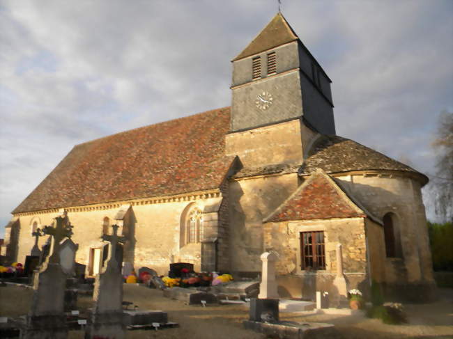 Église Saint-Révérien-et-Saint-Blaise - Villy-le-Moutier (21250) - Côte-d'Or