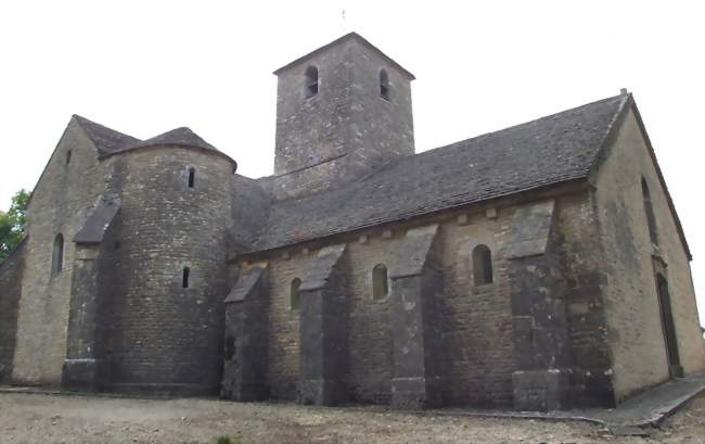 Église Saint-Marcel - Vix (21400) - Côte-d'Or