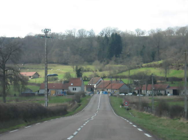 Voudenay-le-Château - Voudenay (21230) - Côte-d'Or