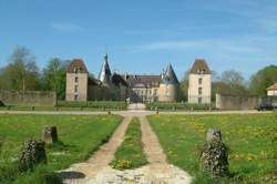 photo Un Piano au Salon - Ingmar Lazar - Château de Commarin