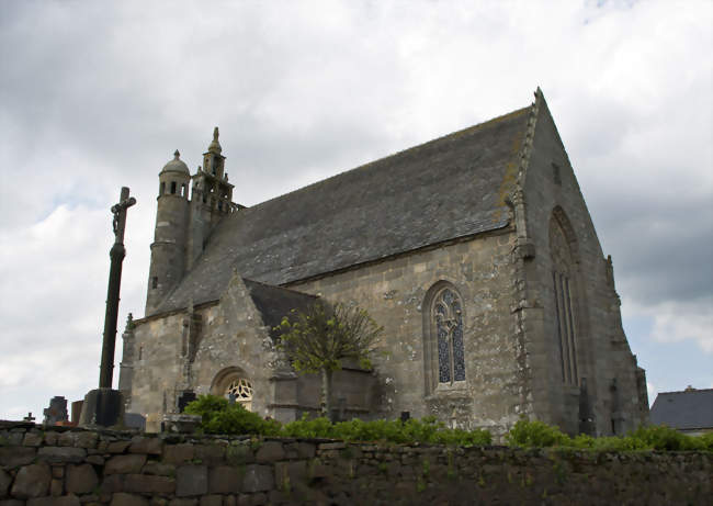 La chapelle Notre-Dame - Berhet (22140) - Côtes-d'Armor