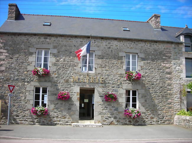 La mairie de la Bouillie - La Bouillie (22240) - Côtes-d'Armor