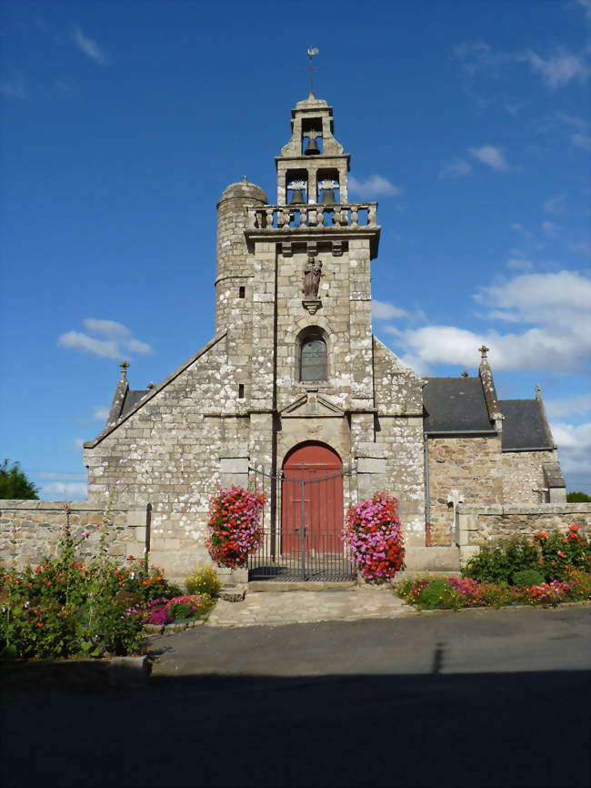 L'église Notre-Dame - Bringolo (22170) - Côtes-d'Armor