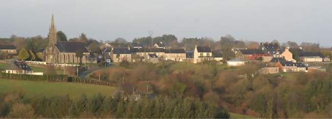 Vue du village - Calanhel (22160) - Côtes-d'Armor