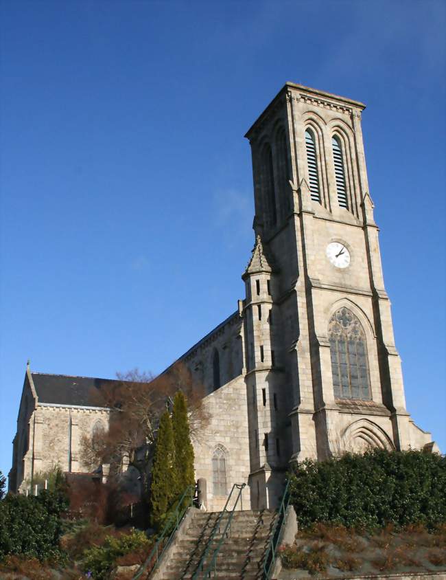 Église Saint-Laurent - Callac (22160) - Côtes-d'Armor