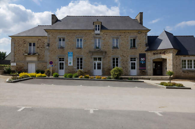 Mairie de Calorguen - Calorguen (22100) - Côtes-d'Armor