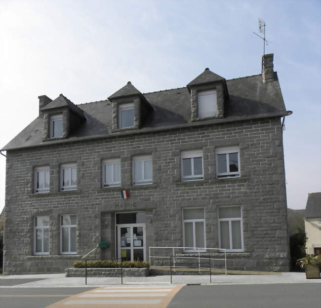 Mairie de Canihuel - Canihuel (22480) - Côtes-d'Armor