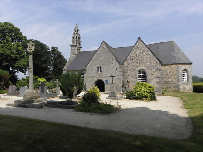 L'église Saint-Ézéchiel de Lanvézéac - Caouënnec-Lanvézéac (22300) - Côtes-d'Armor