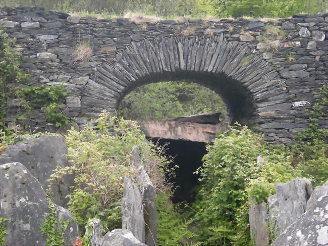 L'allée couverte - Caurel (22530) - Côtes-d'Armor