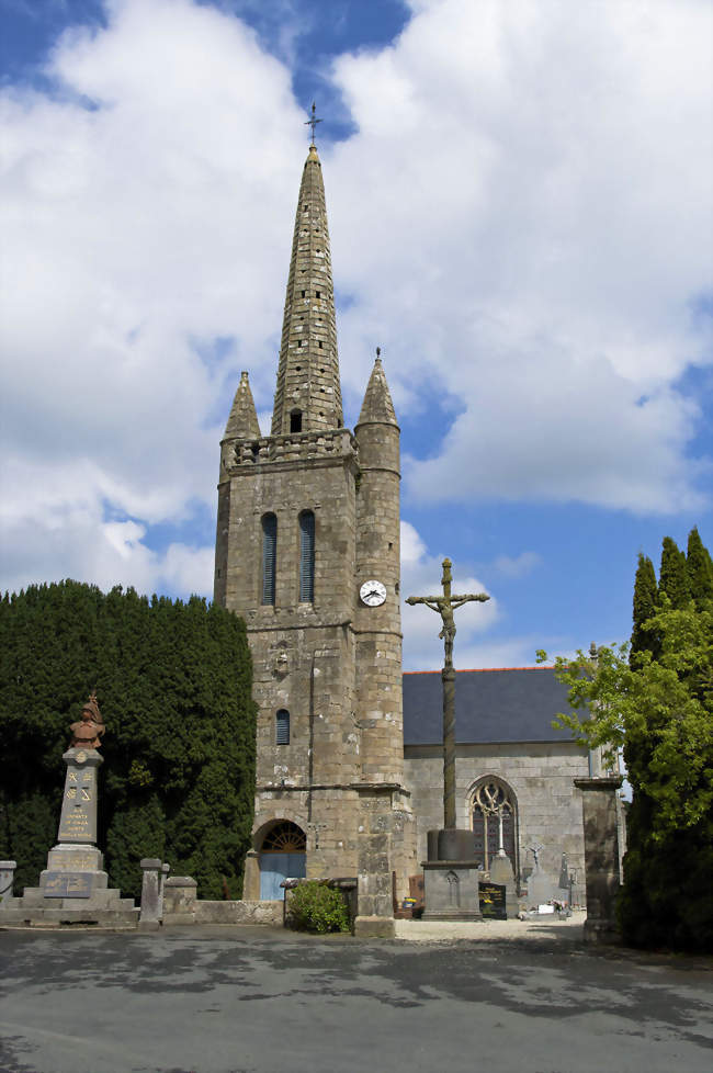 L'église Saint-Chéron - Cavan (22140) - Côtes-d'Armor