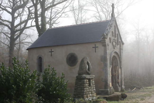 La chapelle Notre-Dame de Bonsecours - Les Champs-Géraux (22630) - Côtes-d'Armor
